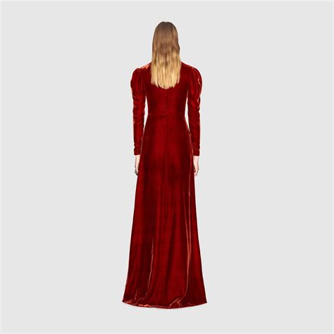 velvet dress ufo dress gucci|gucci jumpsuits for women.